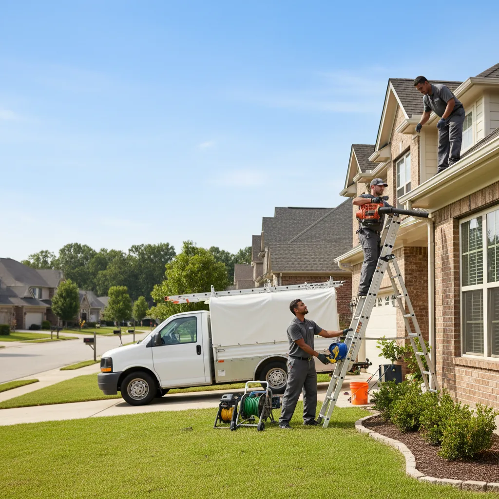 Home Gutter Service in Muskegon Heights, MI near me